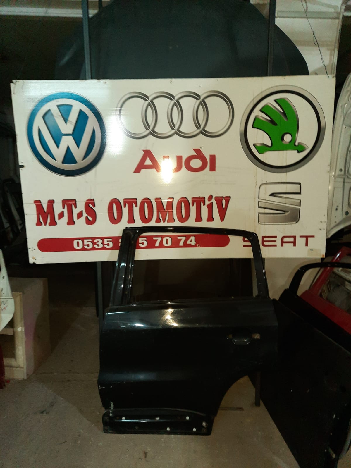 Volkswagen tiguan sol arka kapı 2009-2015
